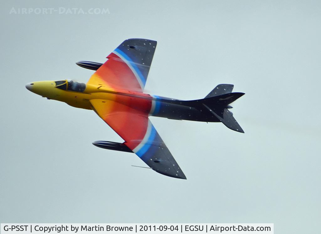 G-PSST, 1959 Hawker Hunter F.58A C/N HABL-003115, DULL AND RAINY