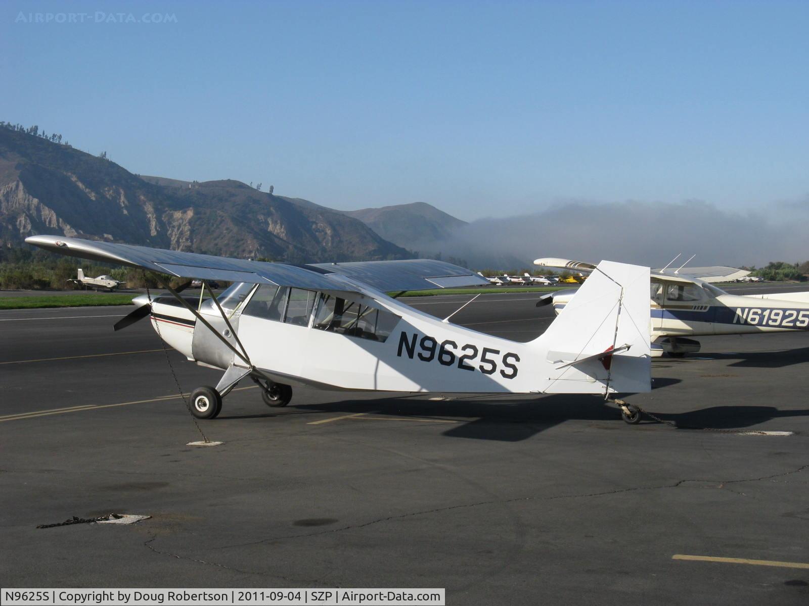 N9625S, 1966 Champion 7GCAA Citabria C/N 57, 1966 Champion 7GCAA CITABRIA, Lycoming O-320 150 Hp