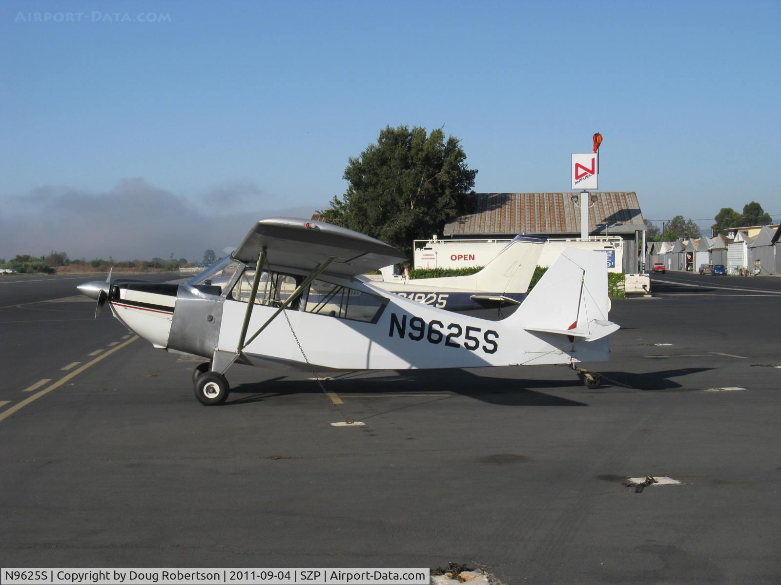 N9625S, 1966 Champion 7GCAA Citabria C/N 57, 1966 Champion 7GCAA CITABRIA, Lycoming O-320-150 Hp
