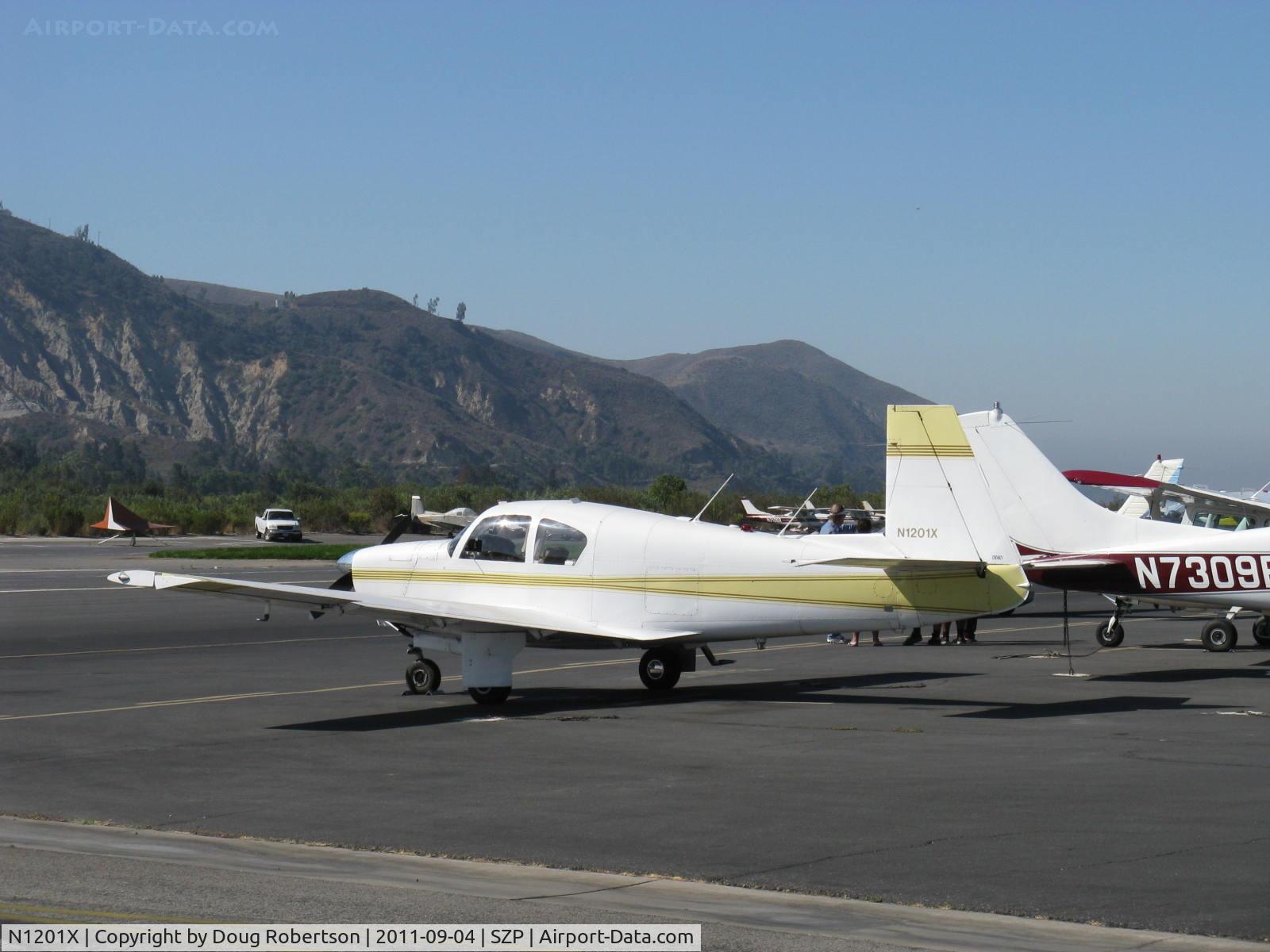 N1201X, 1963 Mooney M20C Ranger C/N 2604, 1963 Mooney M20C, Lycoming O&VO-360 180 Hp