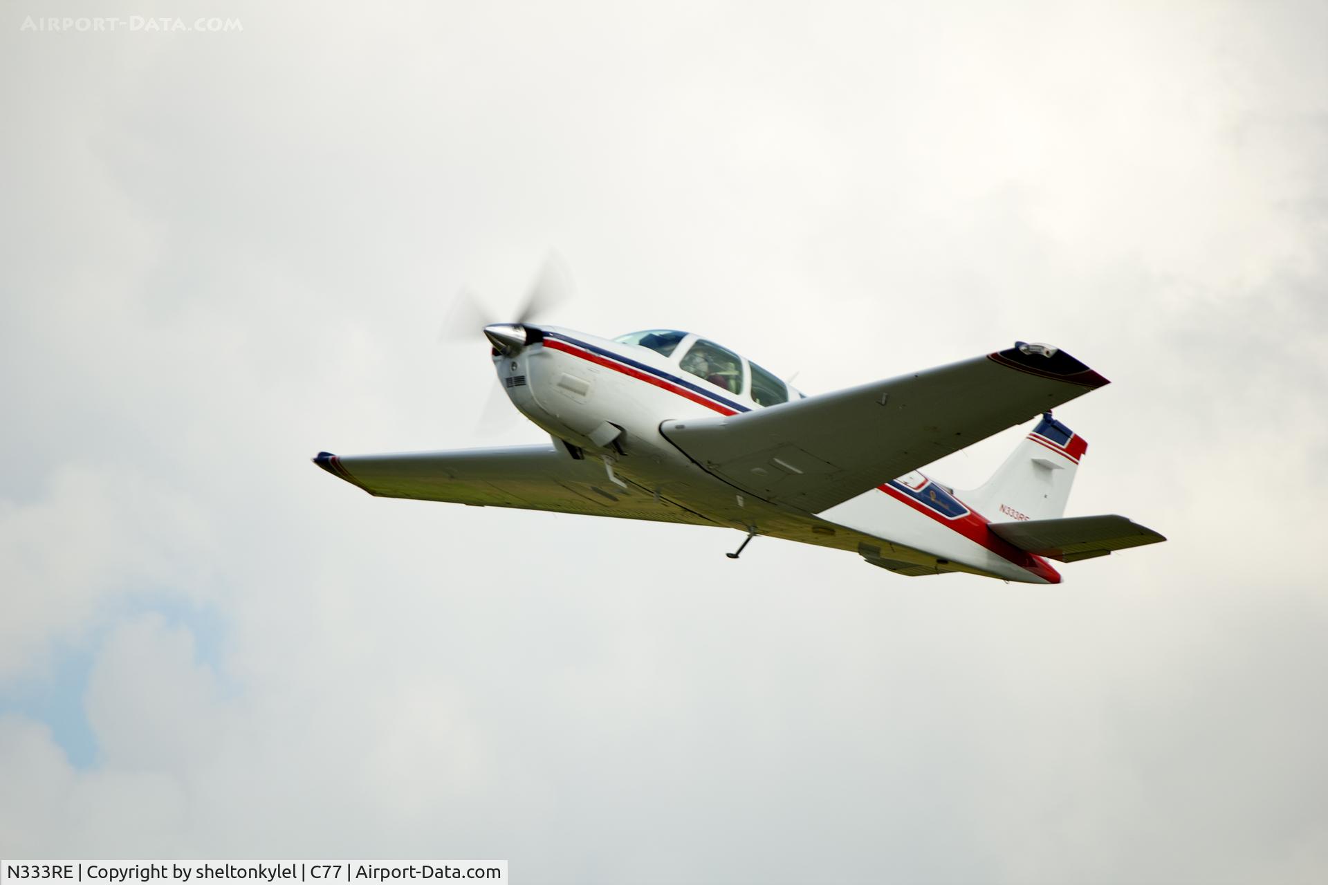 N333RE, 1980 Beech A36 Bonanza 36 C/N E-1737, N333RE