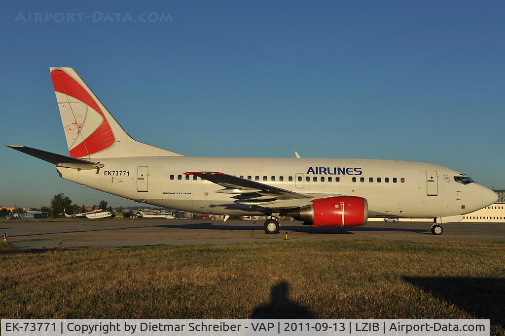 EK-73771, 1997 Boeing 737-55S C/N 28471, es CSA Boeing 737-500