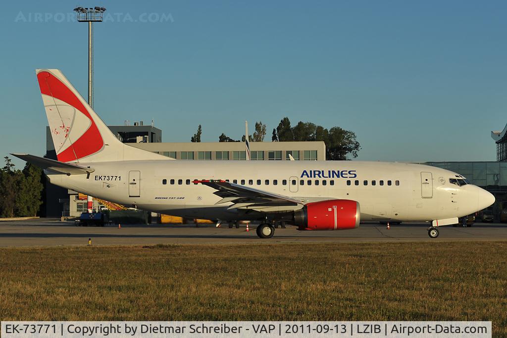 EK-73771, 1997 Boeing 737-55S C/N 28471, es CSA Boeing 737-500