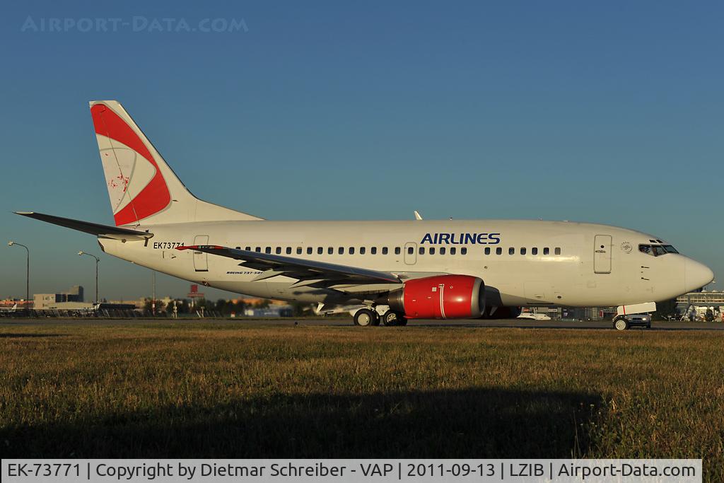 EK-73771, 1997 Boeing 737-55S C/N 28471, es CSA Boeing 737-500