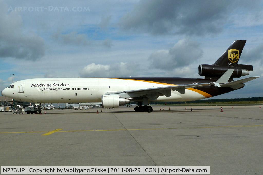 N273UP, 1994 McDonnell Douglas MD-11F C/N 48574, visitor