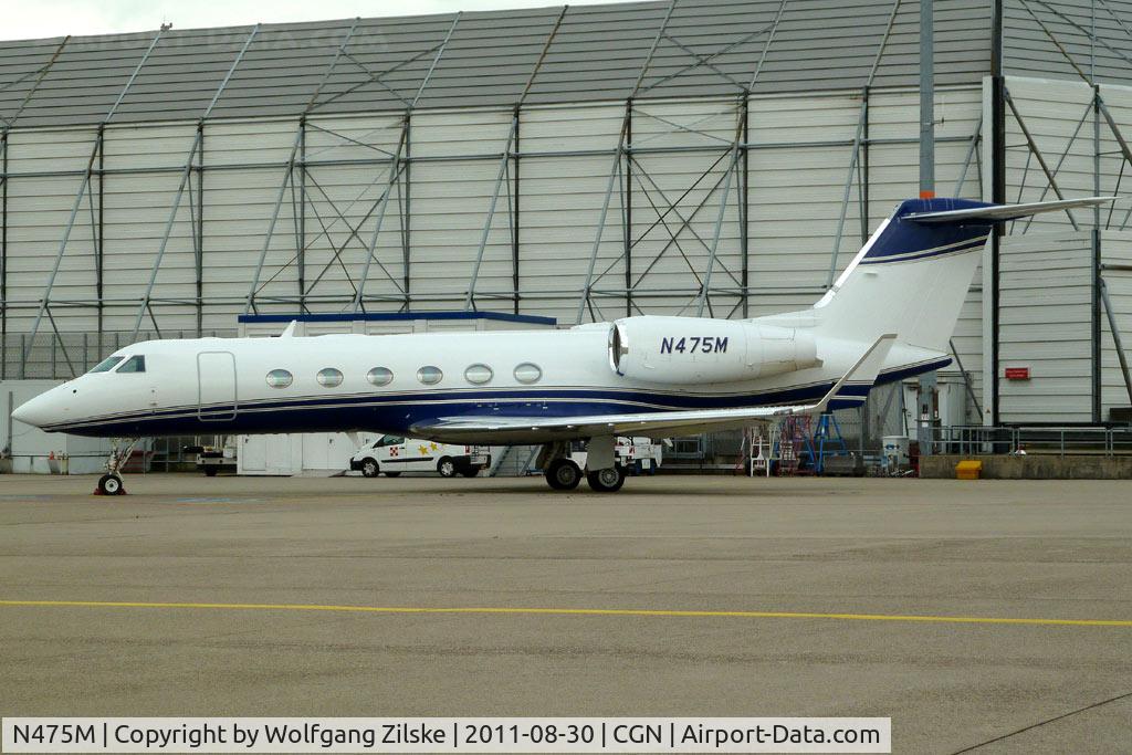 N475M, 2006 Gulfstream Aerospace GIV-X (G450) C/N 4067, visitor