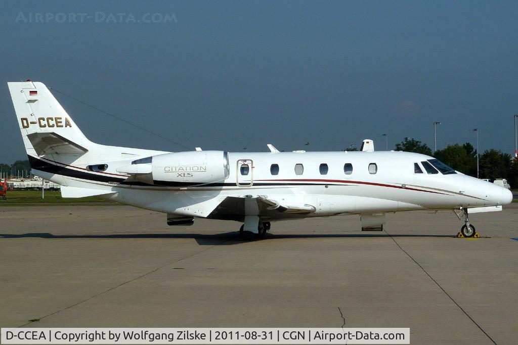 D-CCEA, 2005 Cessna 560 Citation Excel C/N 560-5593, visitor