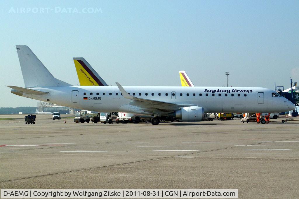 D-AEMG, 2011 Embraer 190LR (ERJ-190-100LR) C/N 19000404, visitor