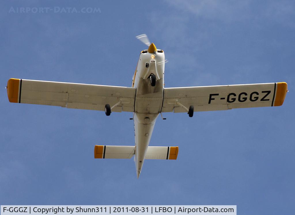 F-GGGZ, Piper PA-38-112 Tomahawk Tomahawk C/N 38-81A0022, Landing rwy 14L