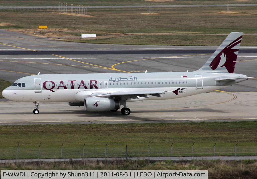 F-WWDI, 2011 Airbus A320-232 C/N 4810, C/n 4810 - To be A7-AHO