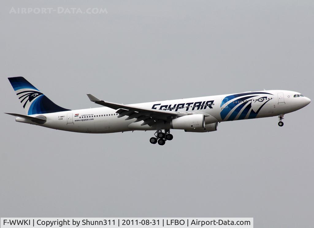 F-WWKI, 2011 Airbus A330-343X C/N 1238, C/n 1238 - To be SU-GDU
