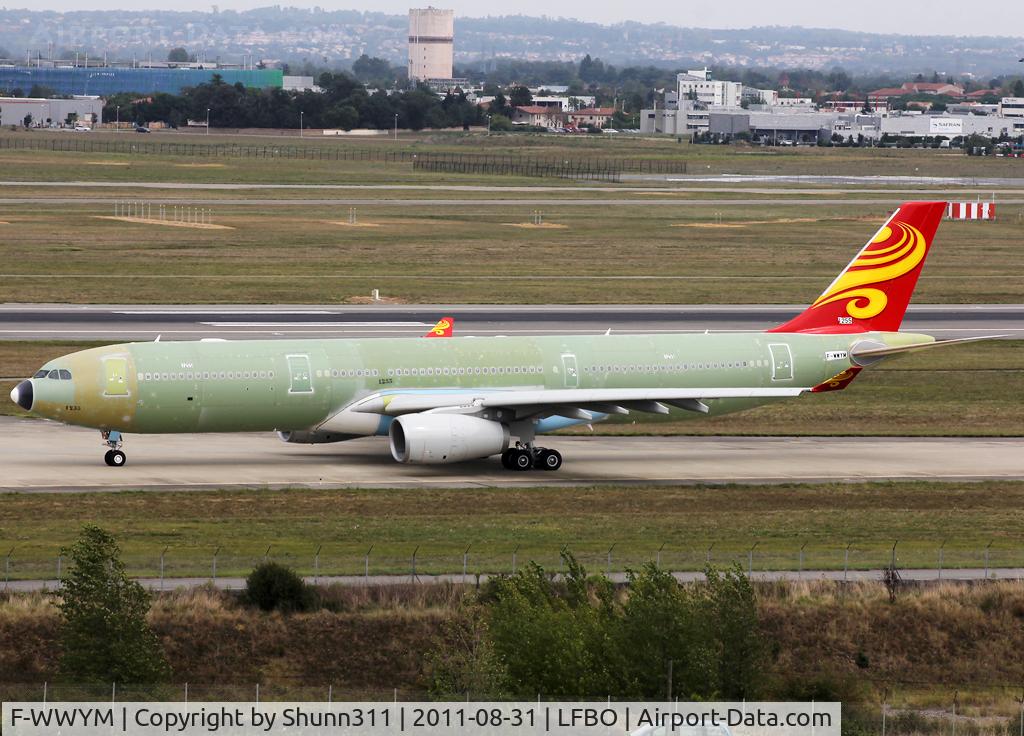 F-WWYM, 2011 Airbus A330-343X C/N 1255, C/n 1255 - For Hong Kong Airlines