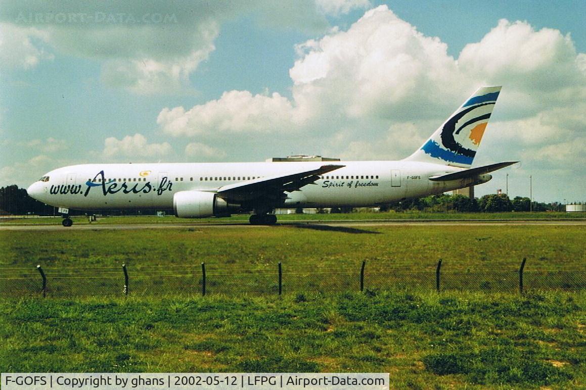 F-GOFS, 1993 Boeing 767-39H C/N 26257, www.Aeris.fr
