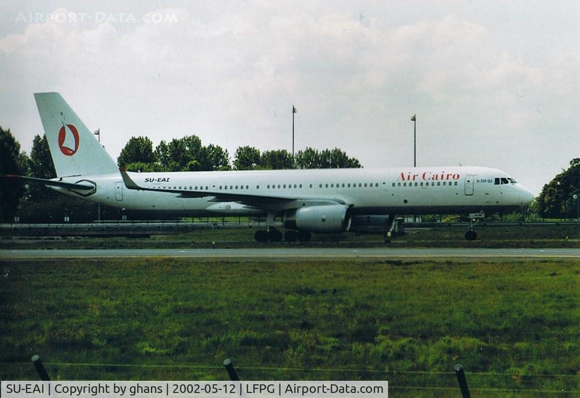 SU-EAI, 2001 Tupolev Tu-204 C/N 1450743164, Air Cairo