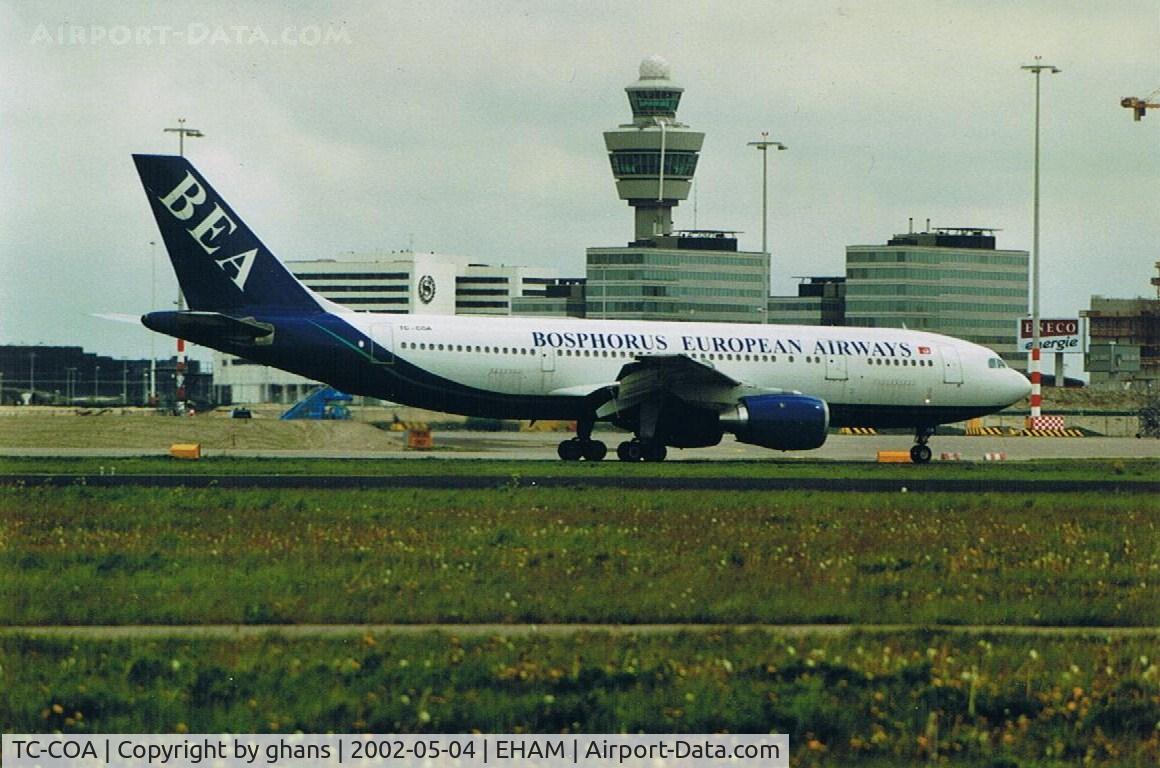 TC-COA, 1980 Airbus A300B4-120 C/N 128, Bosphorus European Airways