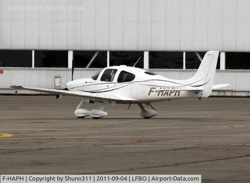 F-HAPH, 2007 Cirrus SR22 C/N 2538, Parked...