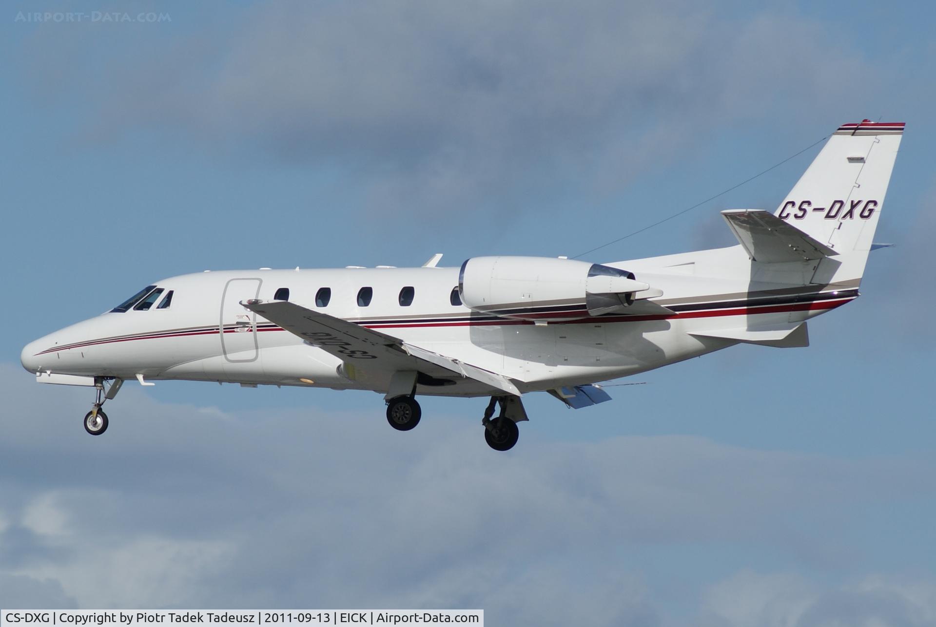 CS-DXG, 2005 Cessna 560XLS Citation Excel C/N 560-5595, Cork.