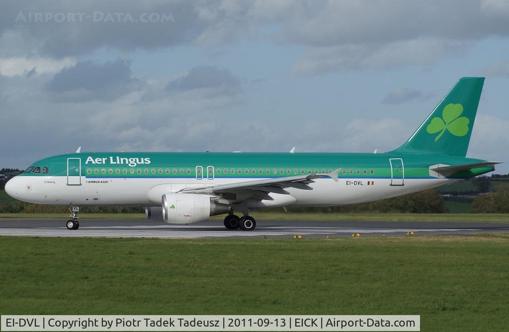 EI-DVL, 2011 Airbus A320-214 C/N 4678, Cork.