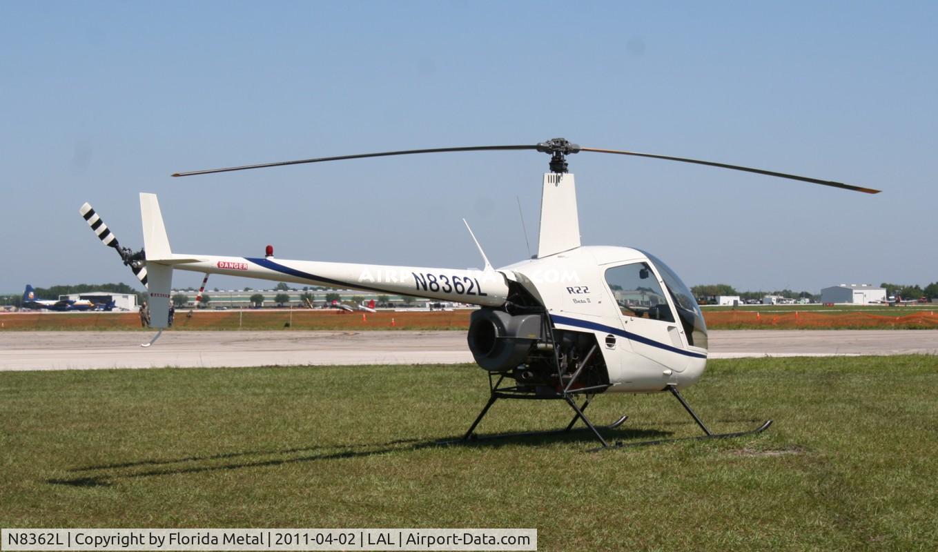 N8362L, 1997 Robinson R22 Beta C/N 2642, Robinson R22