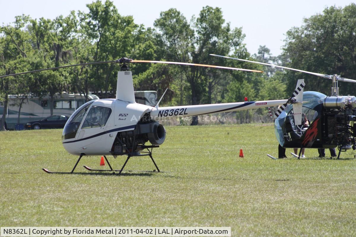 N8362L, 1997 Robinson R22 Beta C/N 2642, Robinson R22 Beta