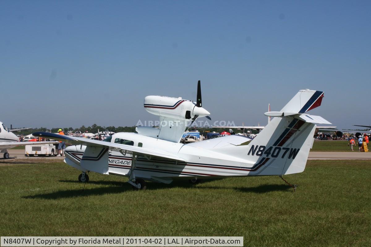 N8407W, 1983 Aerofab Inc Lake LA-250 C/N 58, Lake 250