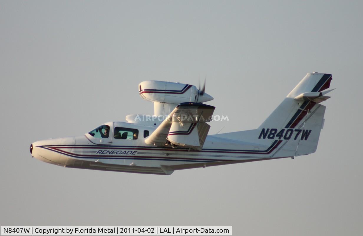 N8407W, 1983 Aerofab Inc Lake LA-250 C/N 58, Lake 250