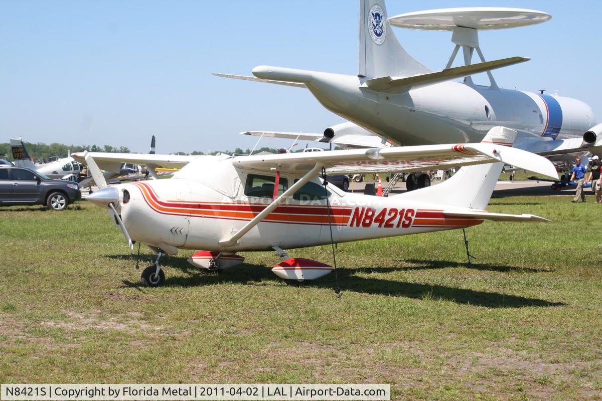 N8421S, 1965 Cessna 182H Skylane C/N 18256521, C182H
