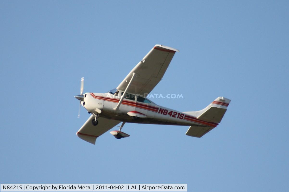 N8421S, 1965 Cessna 182H Skylane C/N 18256521, C182H