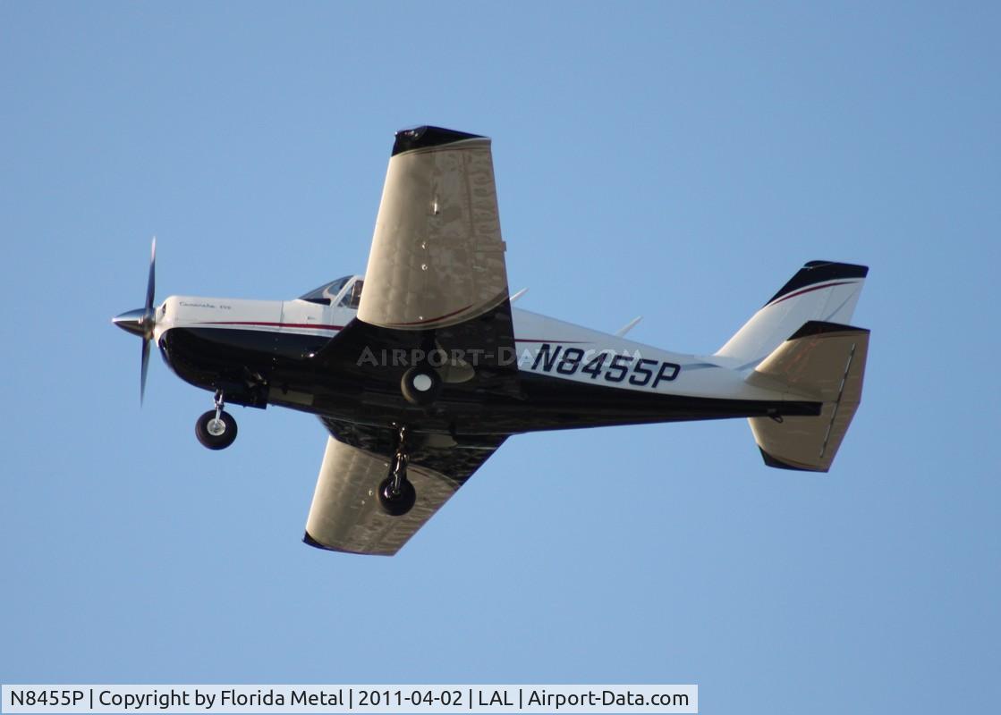 N8455P, 1964 Piper PA-24-400 Comanche 400 C/N 26-120, PA-24