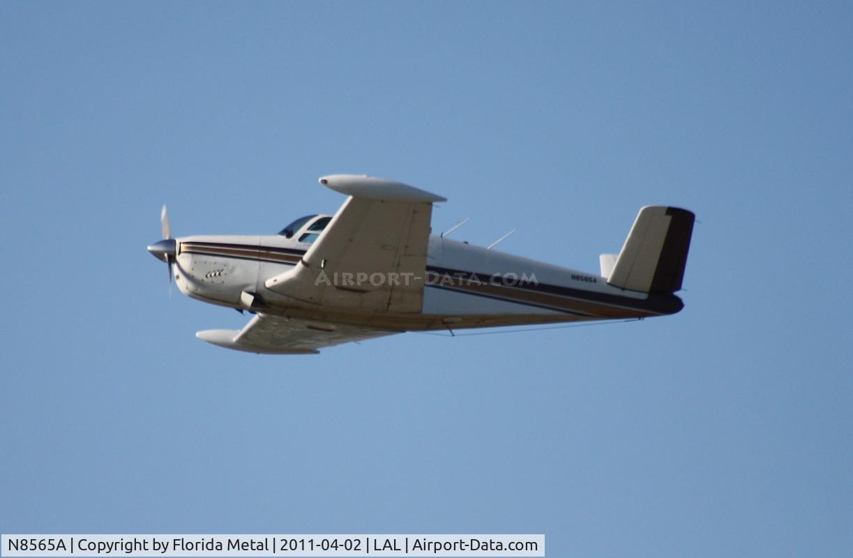 N8565A, 1949 Beech A35 Bonanza C/N D-1987, Beech A35