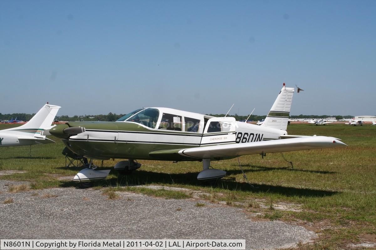 N8601N, 1971 Piper PA-32-260 Cherokee Six Cherokee Six C/N 32-7100020, PA-32-260