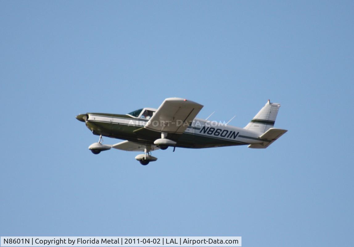 N8601N, 1971 Piper PA-32-260 Cherokee Six Cherokee Six C/N 32-7100020, PA-32-260
