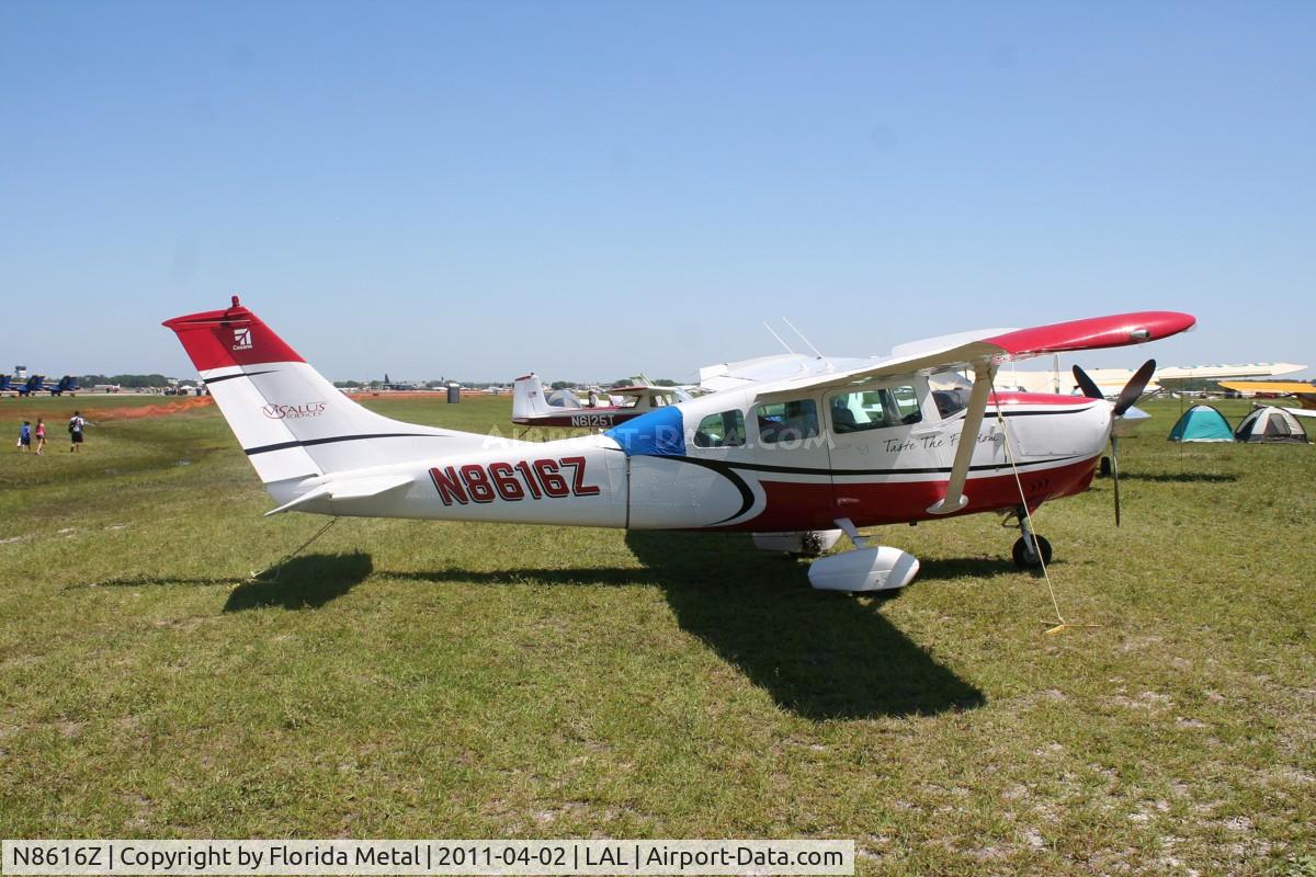 N8616Z, 1967 Cessna P206B Super Skylane C/N P206-0416, Cessna 206B
