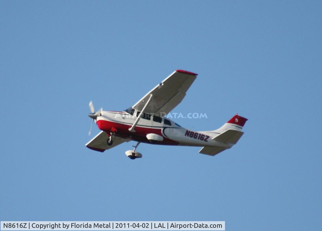 N8616Z, 1967 Cessna P206B Super Skylane C/N P206-0416, Cessna P206B