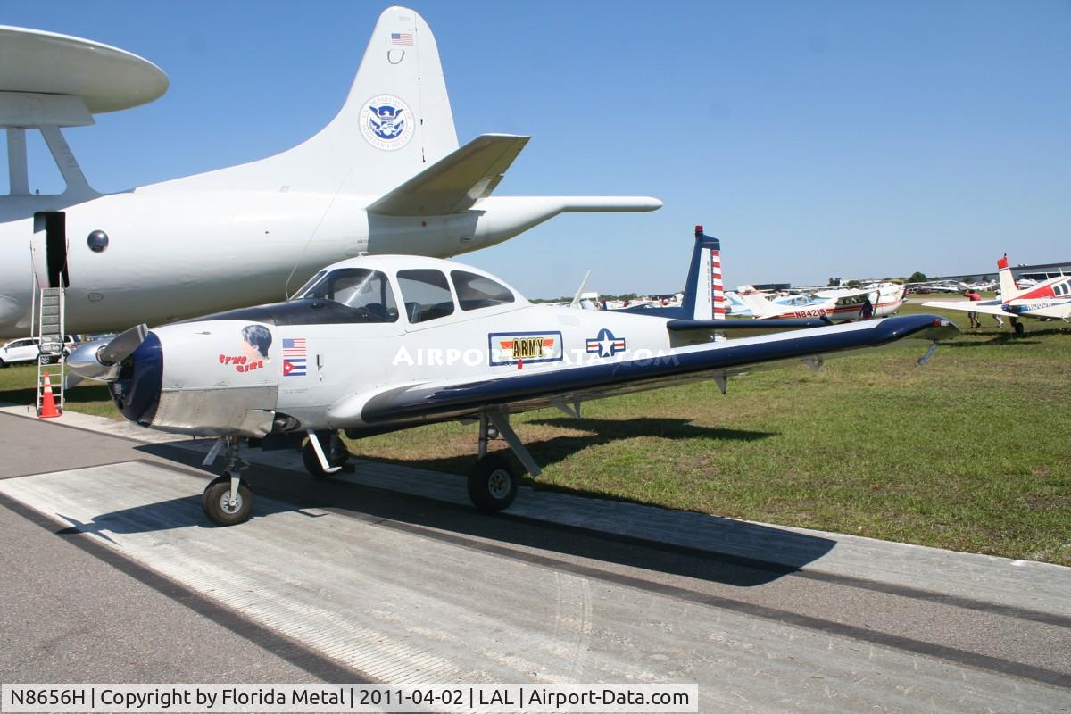N8656H, 1947 North American Navion C/N NAV-4-656, L-17 Navion