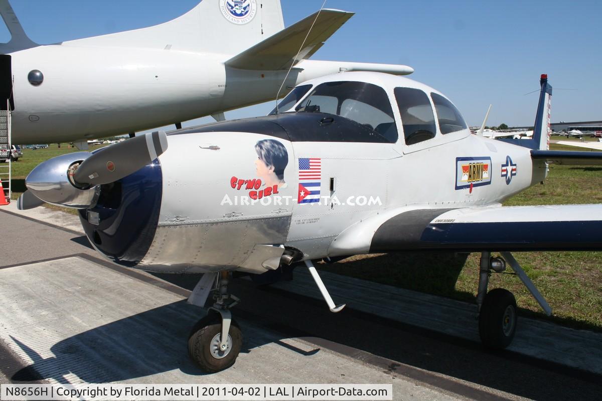 N8656H, 1947 North American Navion C/N NAV-4-656, L-17 Navion