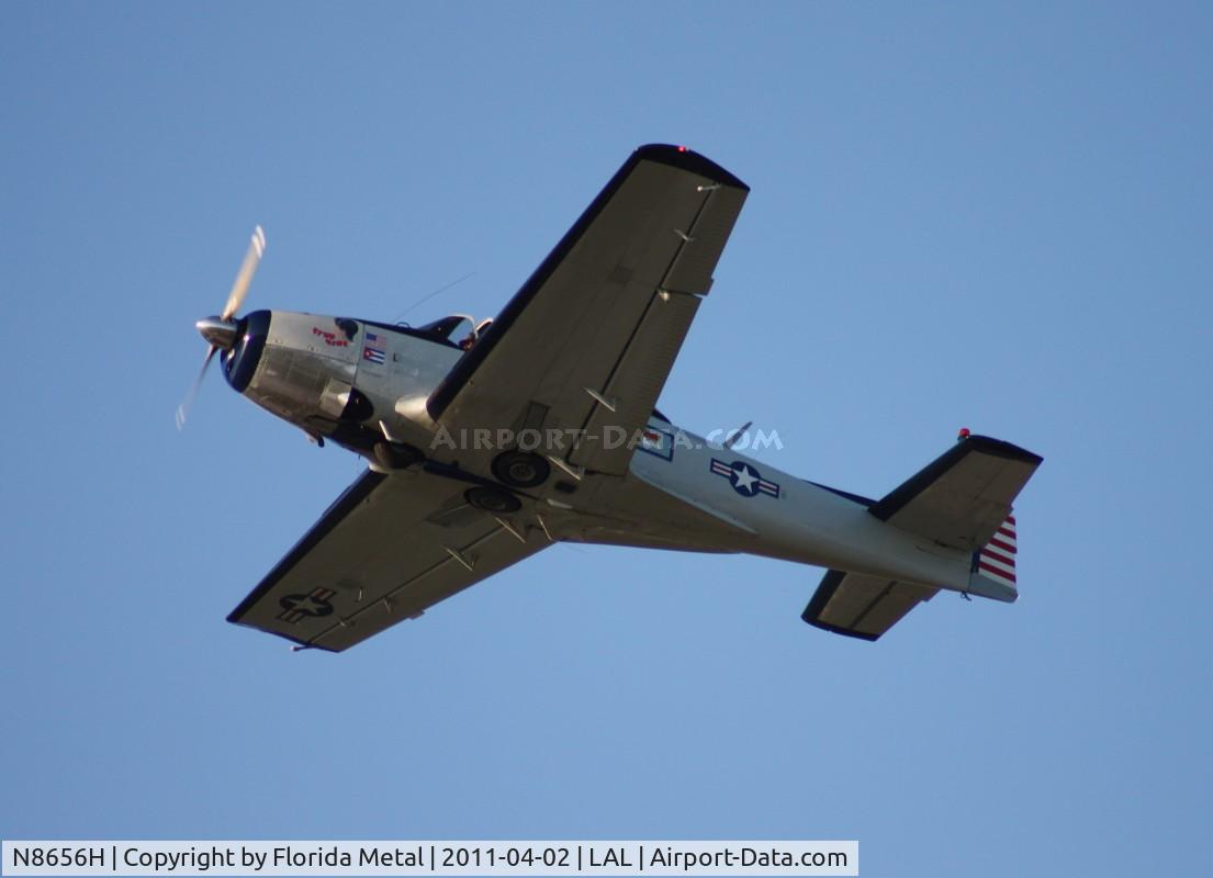 N8656H, 1947 North American Navion C/N NAV-4-656, Navion L-17