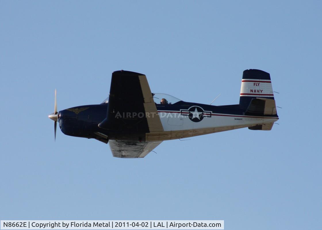 N8662E, 1955 Beech D-45 Mentor C/N BG-33, Beech T-34