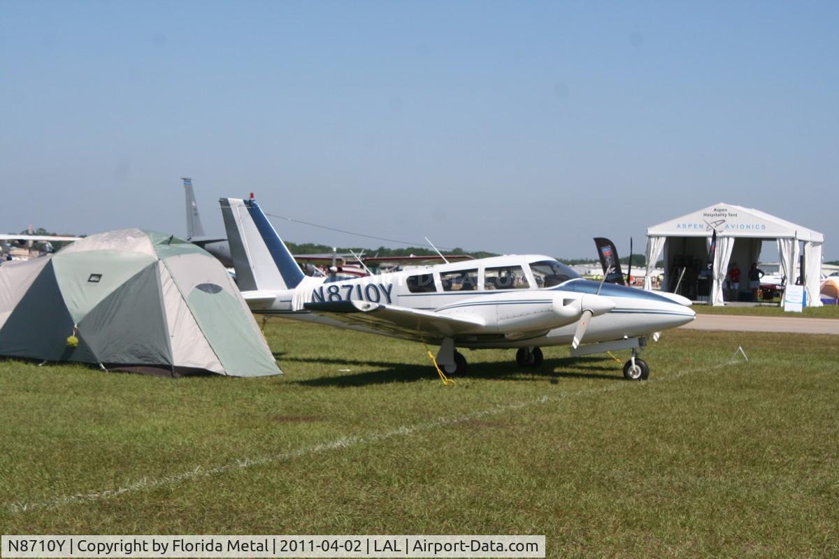 N8710Y, 1969 Piper PA-30-160 Twin Comanche Twin Comanche C/N 30-1859, PA-30