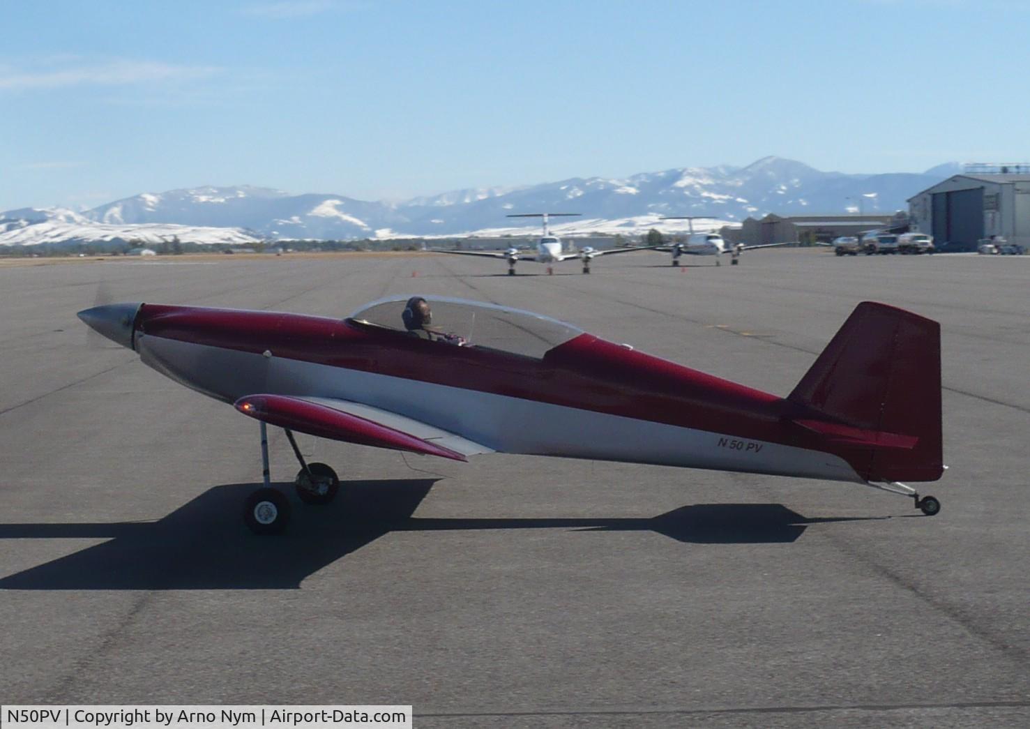 N50PV, Harmon Rocket II C/N PV192, Peter Vogt´s HARMON ROCKET II