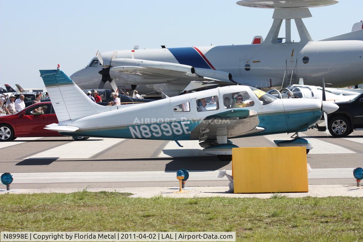 N8998E, 1976 Piper PA-28-181 C/N 28-7690219, PA-28-181