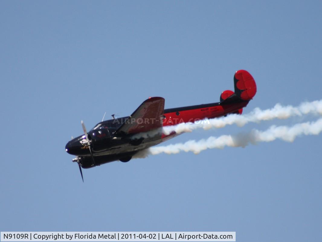 N9109R, 1943 Beech C18S (AT-7C) C/N 4383 (5676), Matt Younkin
