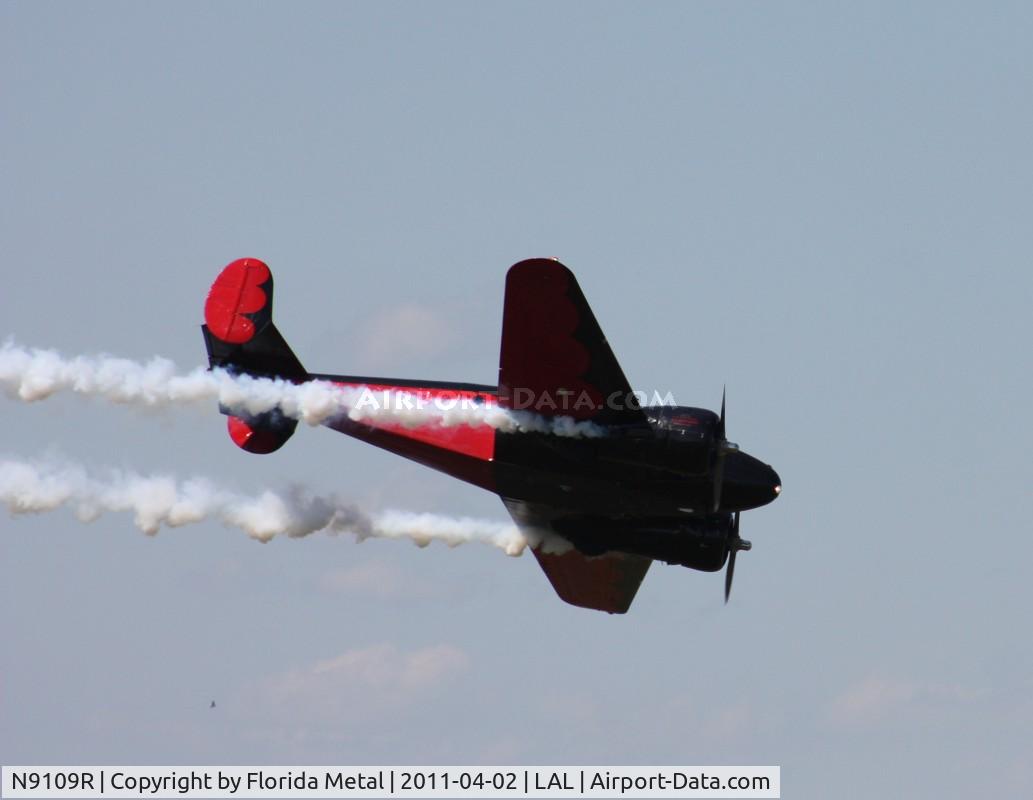 N9109R, 1943 Beech C18S (AT-7C) C/N 4383 (5676), Matt Younkin