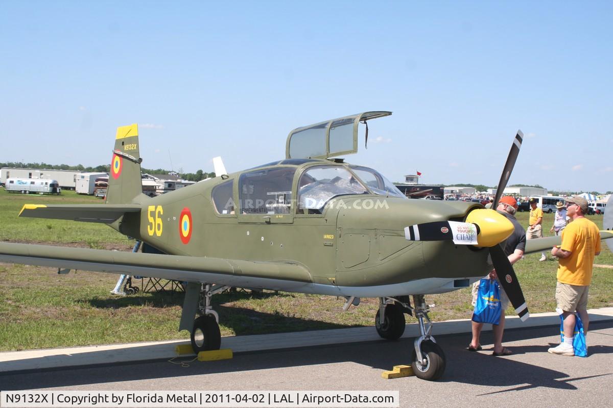 N9132X, 1982 IAR IAR-823 C/N 77, IAR 823