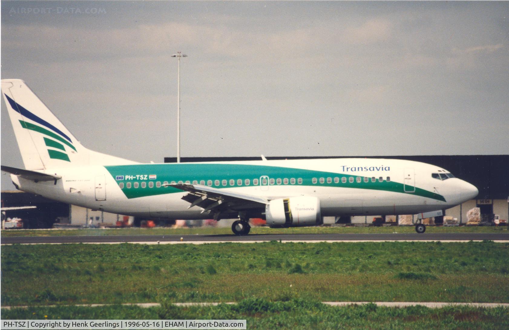 PH-TSZ, 1995 Boeing 737-3K2 C/N 27635, Transavia