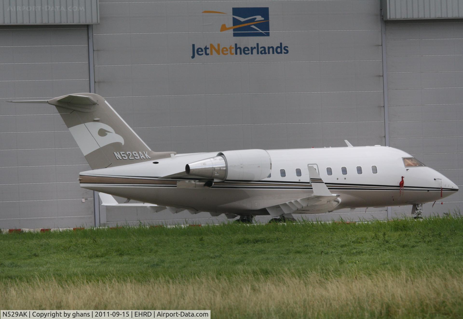 N529AK, 1999 Bombardier Challenger 604 (CL-600-2B16) C/N 5418, Ex N604CR