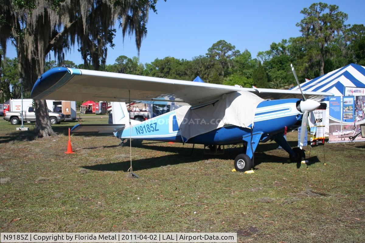 N9185Z, 1966 Helio H-295-1200 Super Courier C/N 1228, JAARS H-295, sister ship of aircraft that was destroyed in another part of the field by the severe storm on March 31, 2011