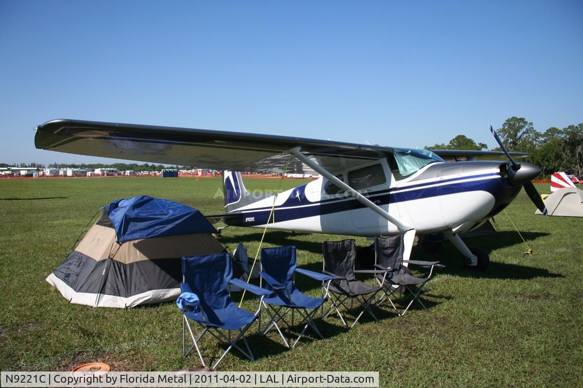 N9221C, 1955 Cessna 180 C/N 31320, Cessna 180
