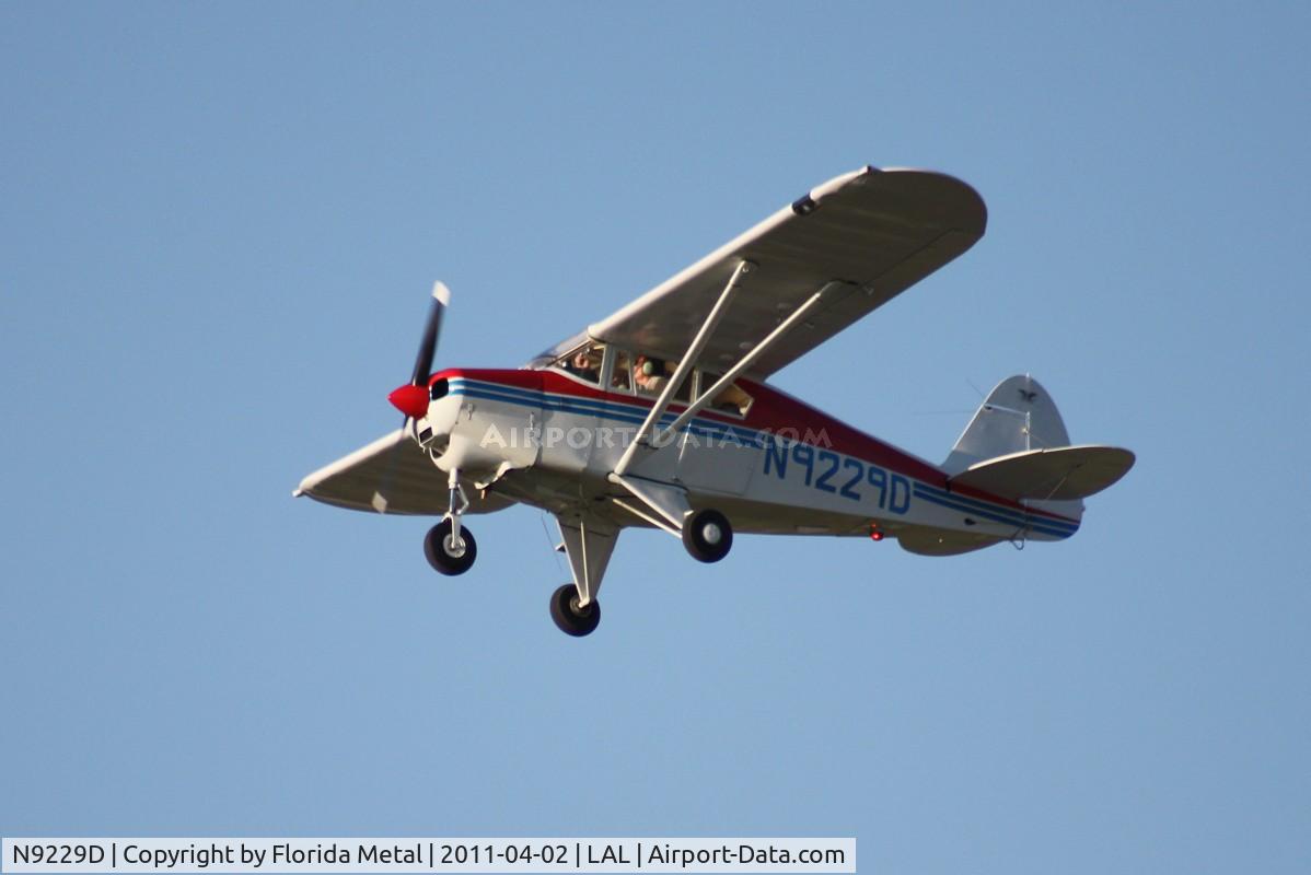 N9229D, 1958 Piper PA-22-160 Tri Pacer C/N 22-6289, PA-22-160