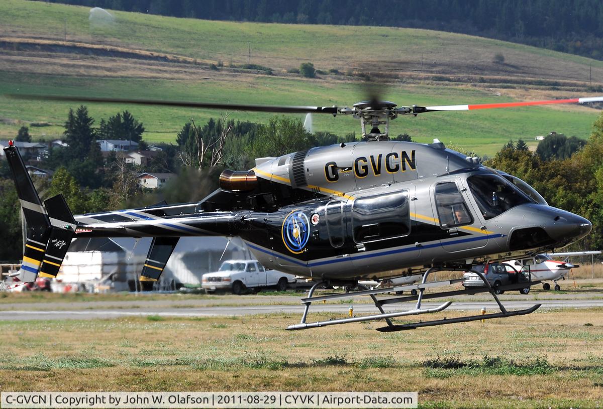 C-GVCN, 2006 Bell 427 C/N 56054, Finnair's latest acquisition
